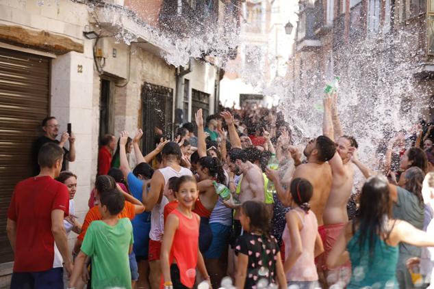 Fotos: Primer Chúndara de las fiestas de Peñafiel 2022 en imágenes