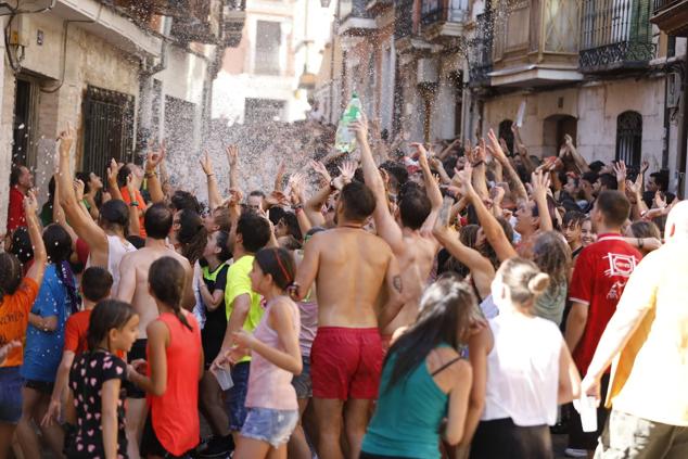 Fotos: Primer Chúndara de las fiestas de Peñafiel 2022 en imágenes