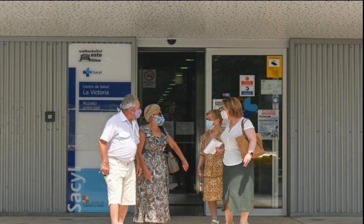 Centro de salud de La Victoria. 