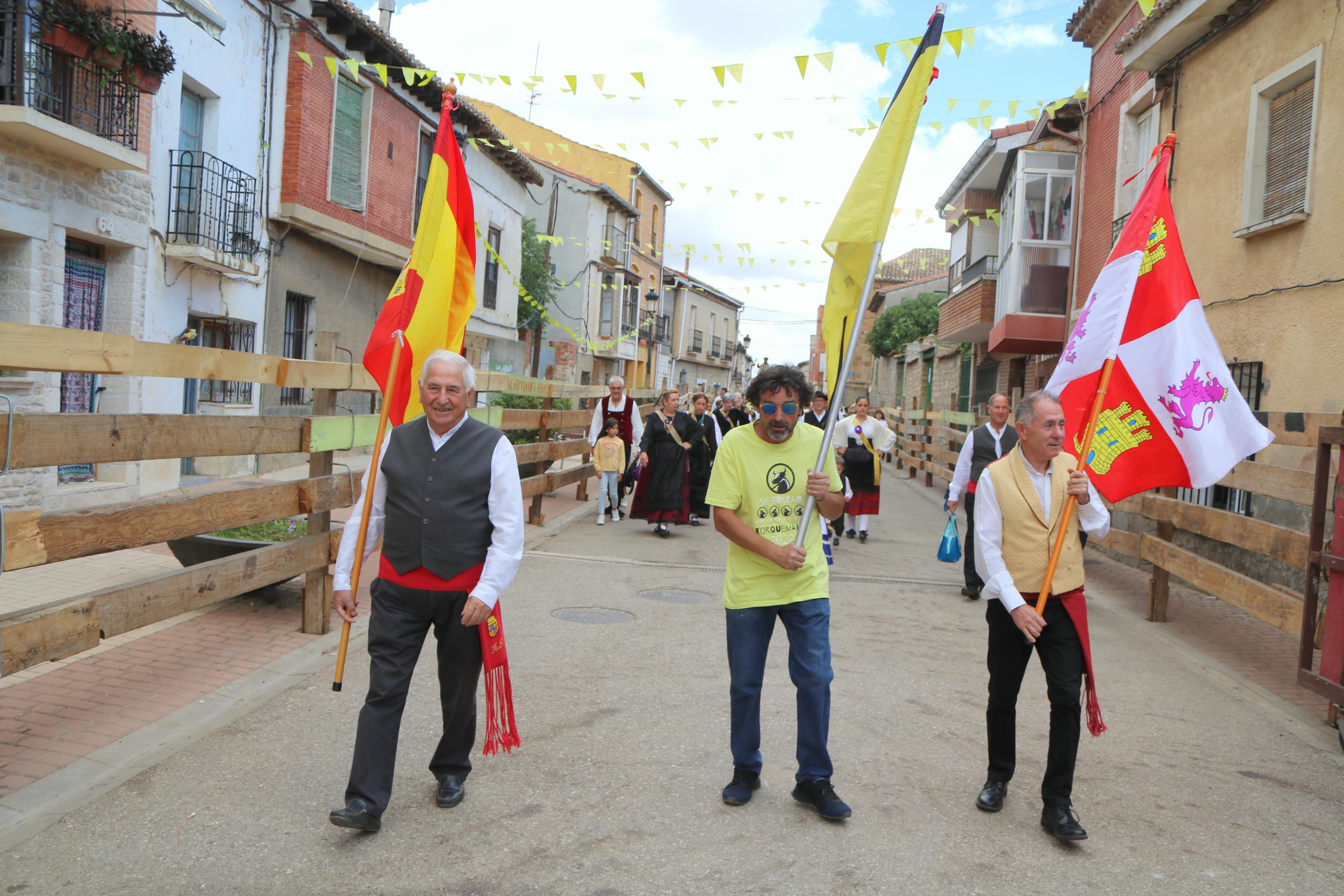 Torquemada celebró con todos los honores la fiesta de San Roque