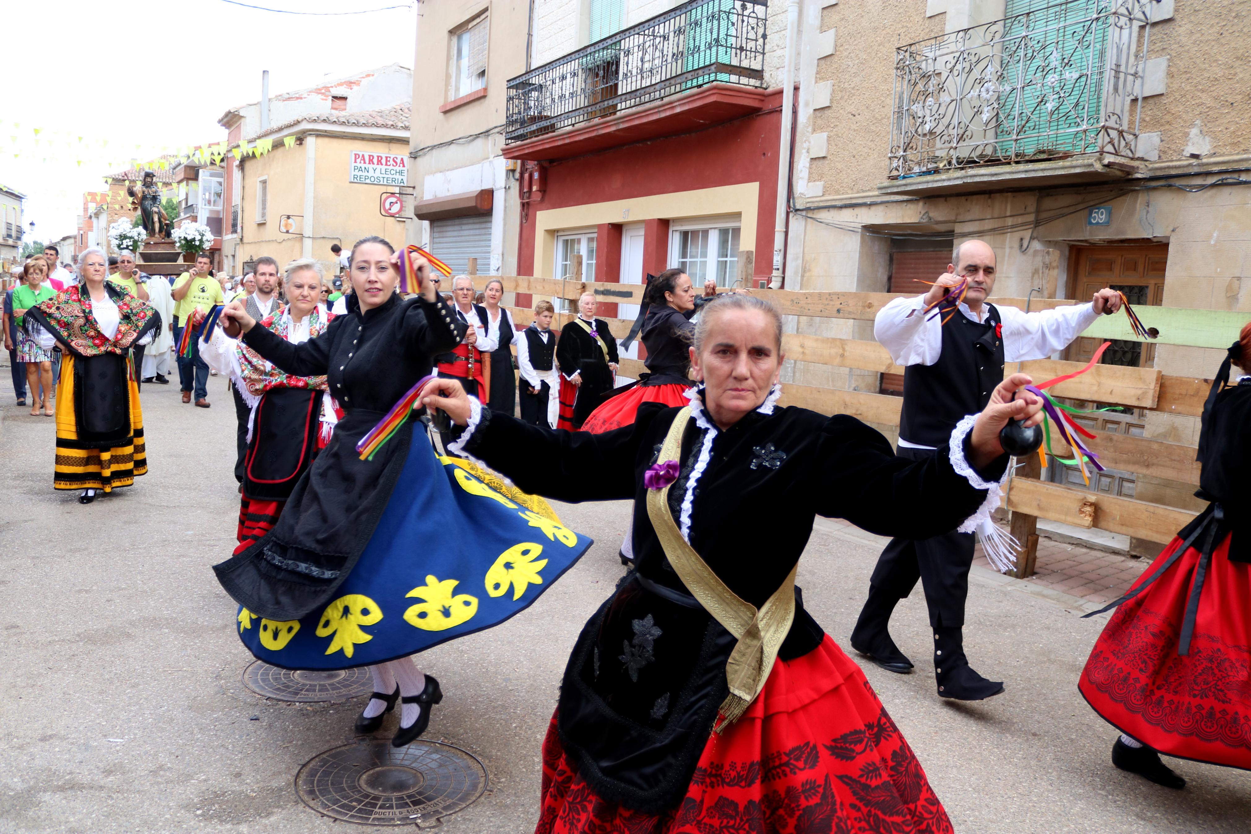 Torquemada celebró con todos los honores la fiesta de San Roque