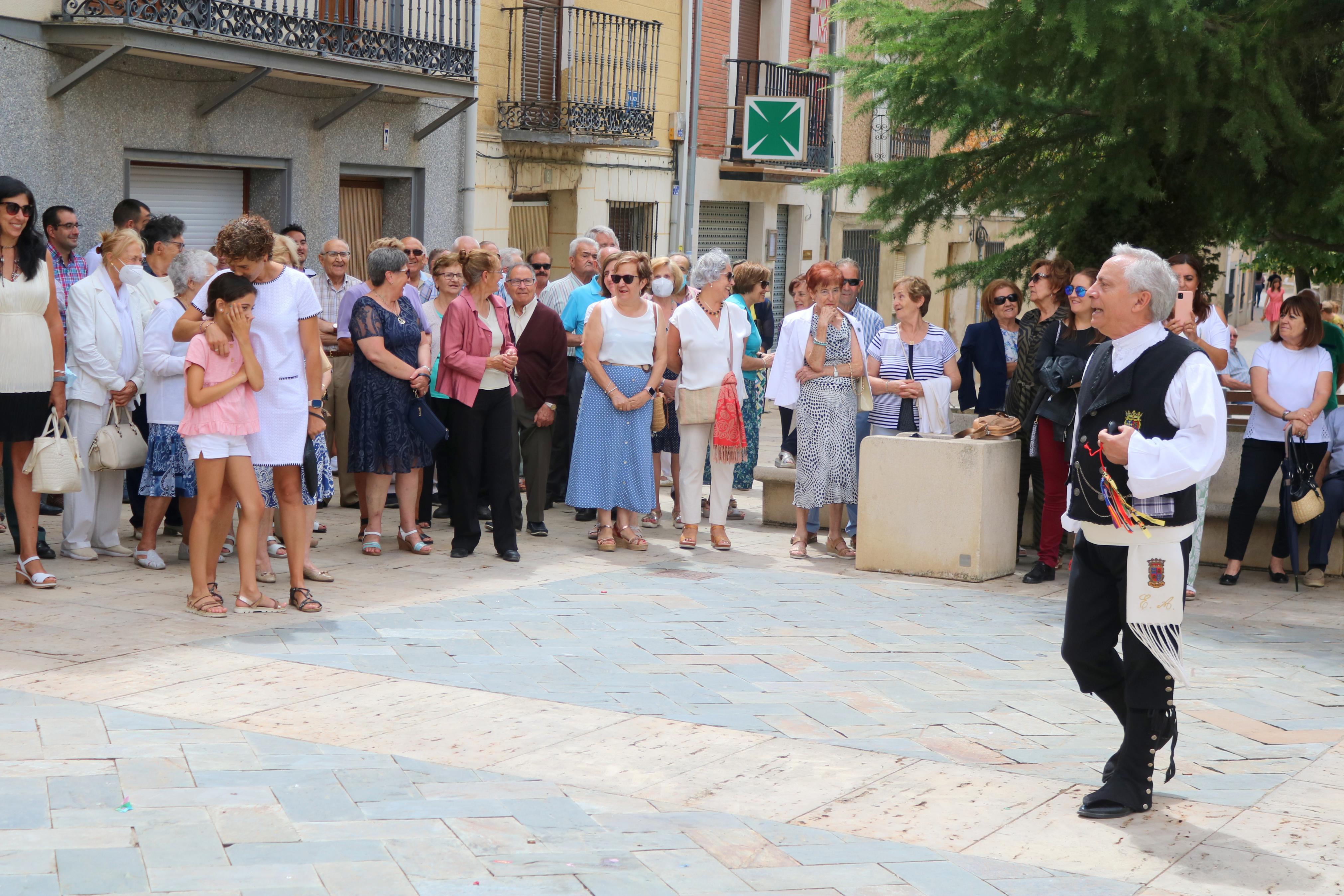 Torquemada celebró con todos los honores la fiesta de San Roque