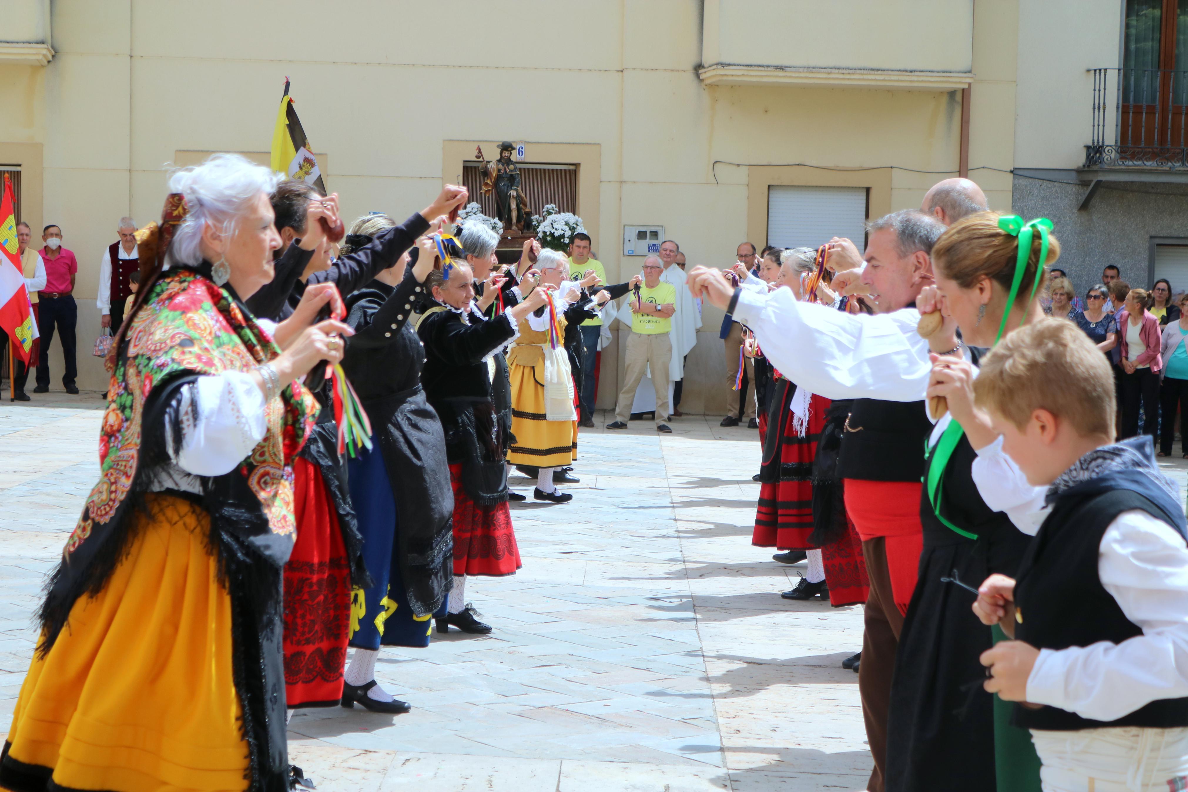 Torquemada celebró con todos los honores la fiesta de San Roque