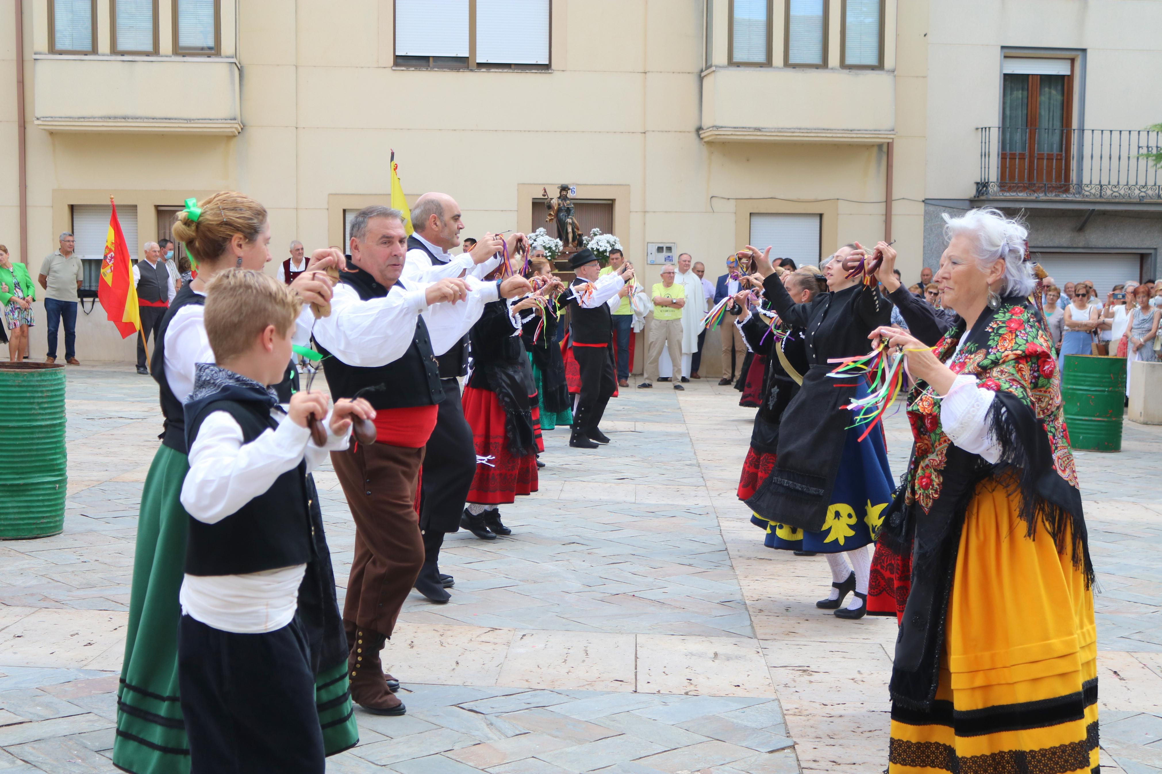 Torquemada celebró con todos los honores la fiesta de San Roque