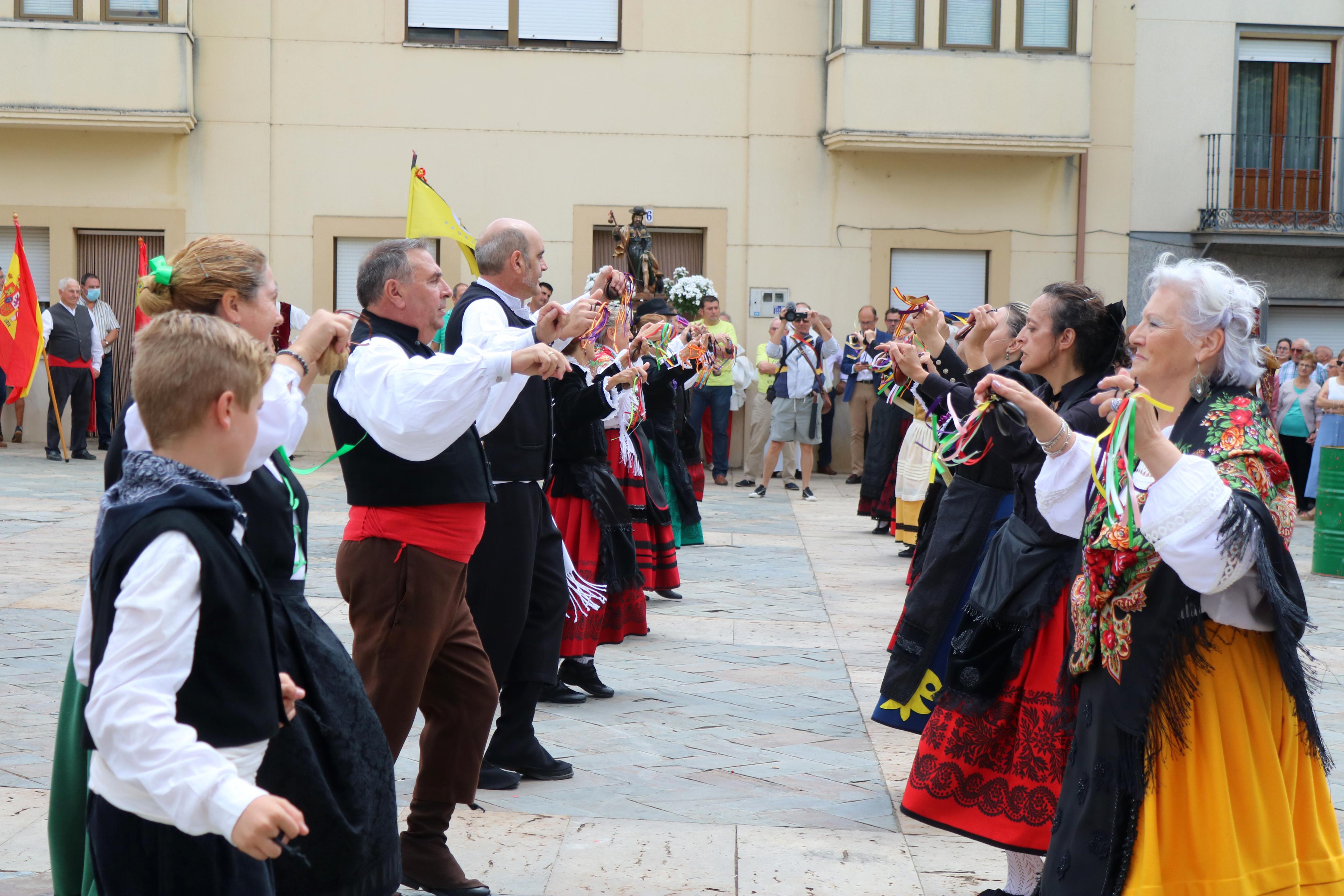 Torquemada celebró con todos los honores la fiesta de San Roque