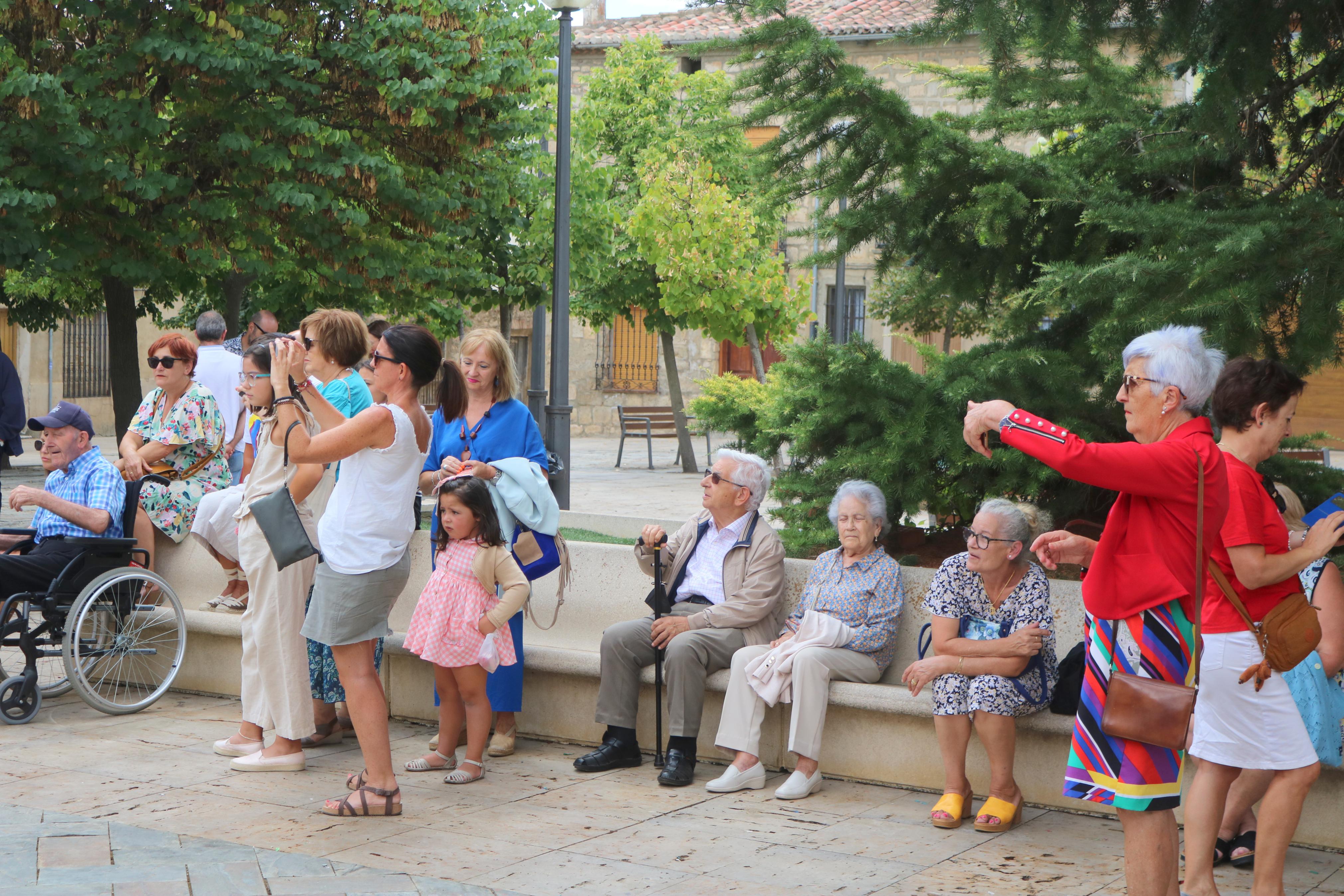 Torquemada celebró con todos los honores la fiesta de San Roque