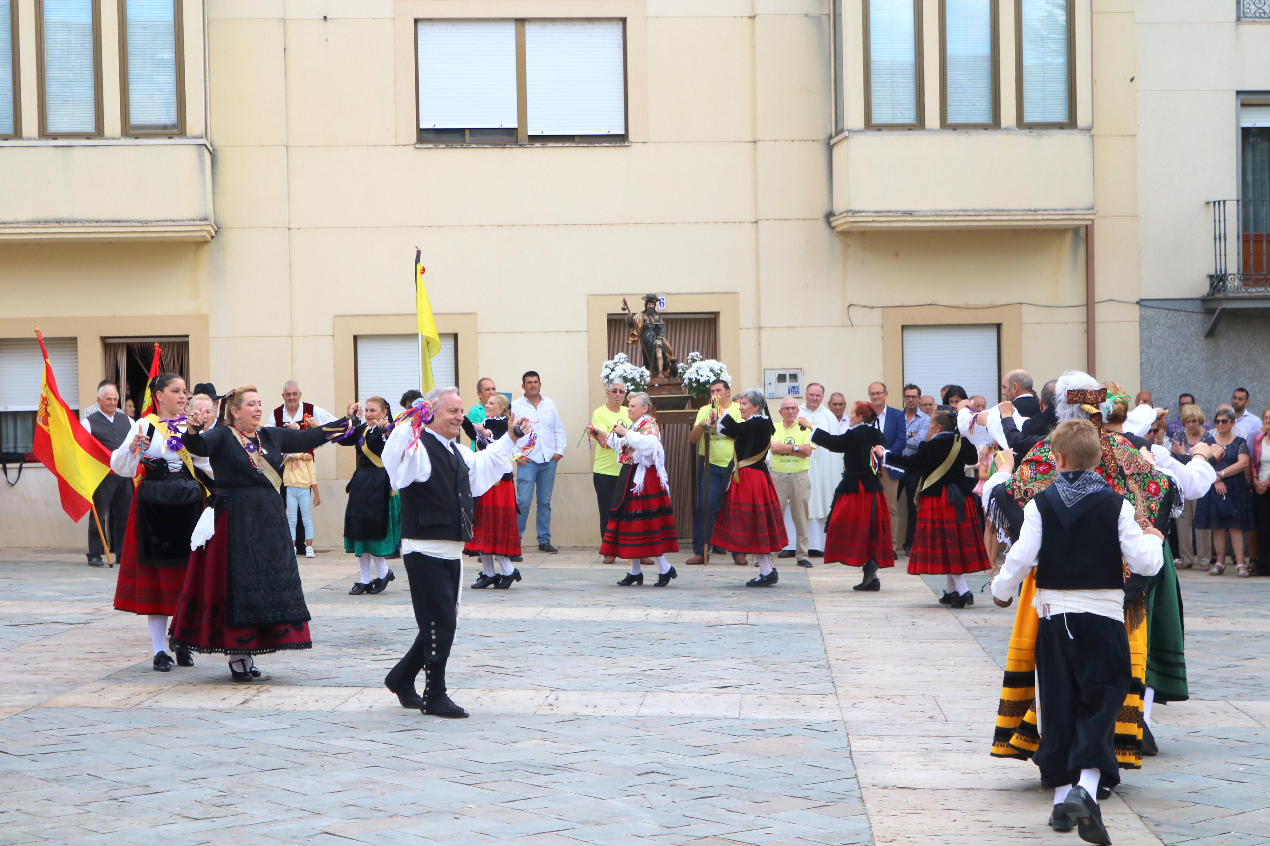 Torquemada celebró con todos los honores la fiesta de San Roque