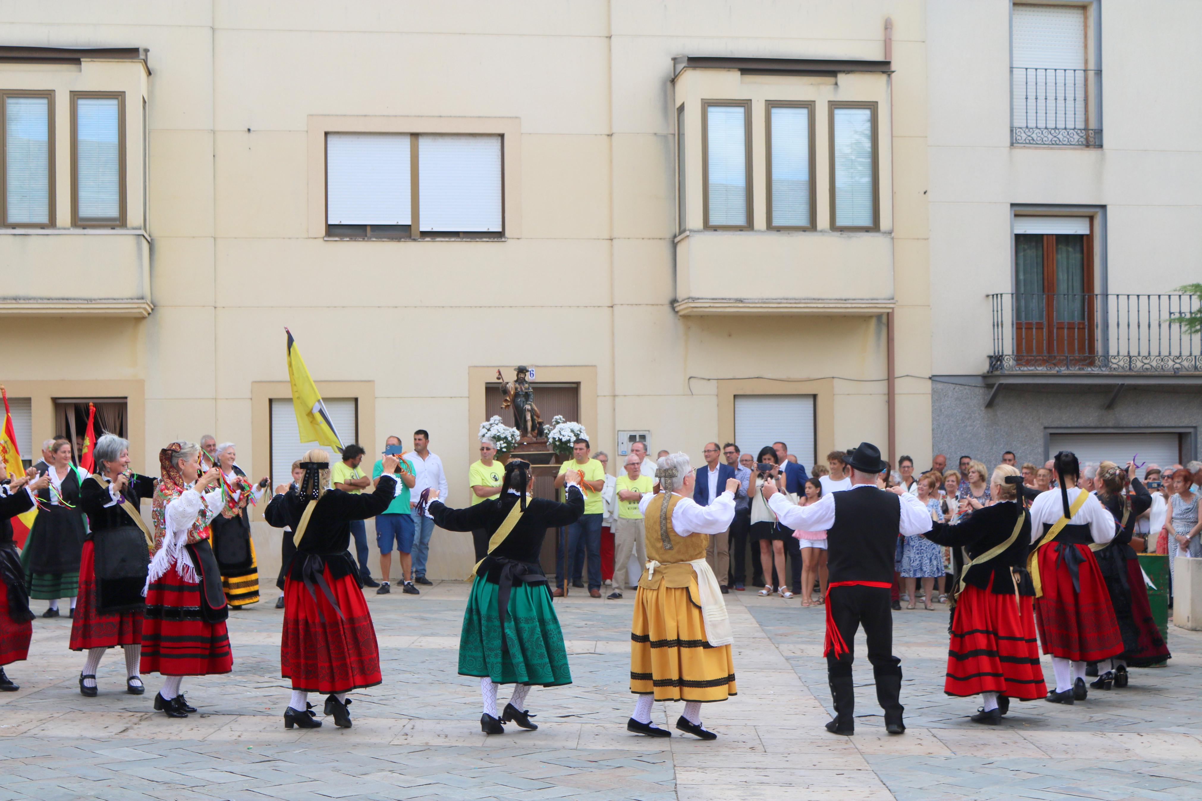 Torquemada celebró con todos los honores la fiesta de San Roque