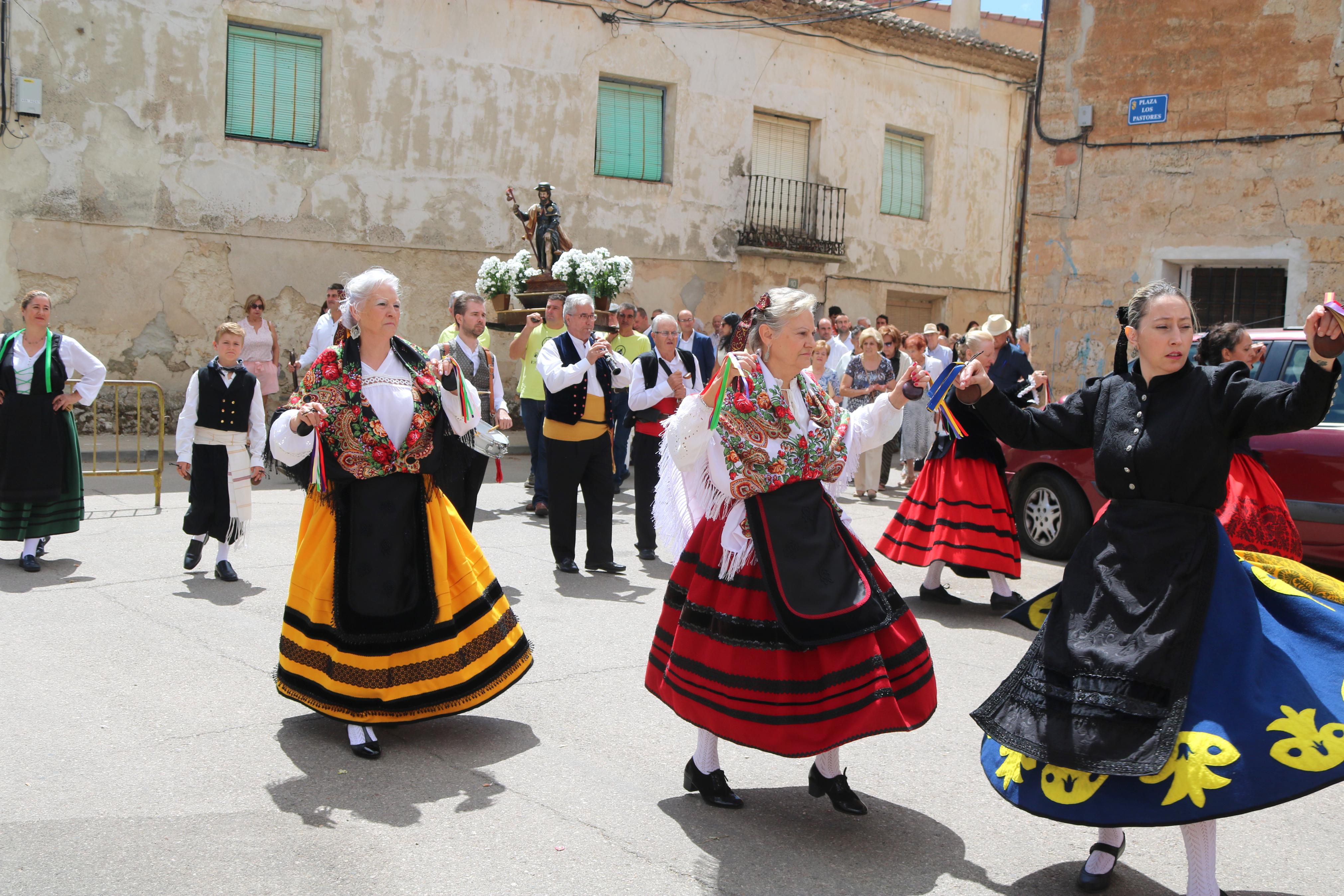 Torquemada celebró con todos los honores la fiesta de San Roque