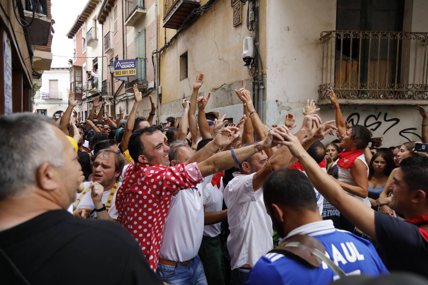 Fotos: Tercer y último Chúndara de las fiestas de Peñafiel