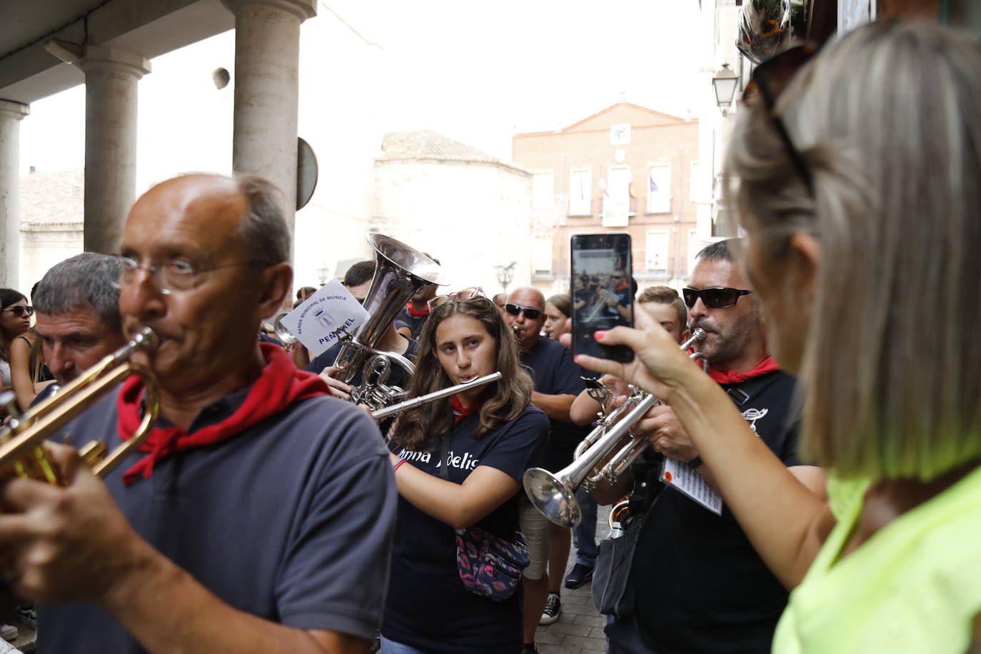 Fotos: Tercer y último Chúndara de las fiestas de Peñafiel