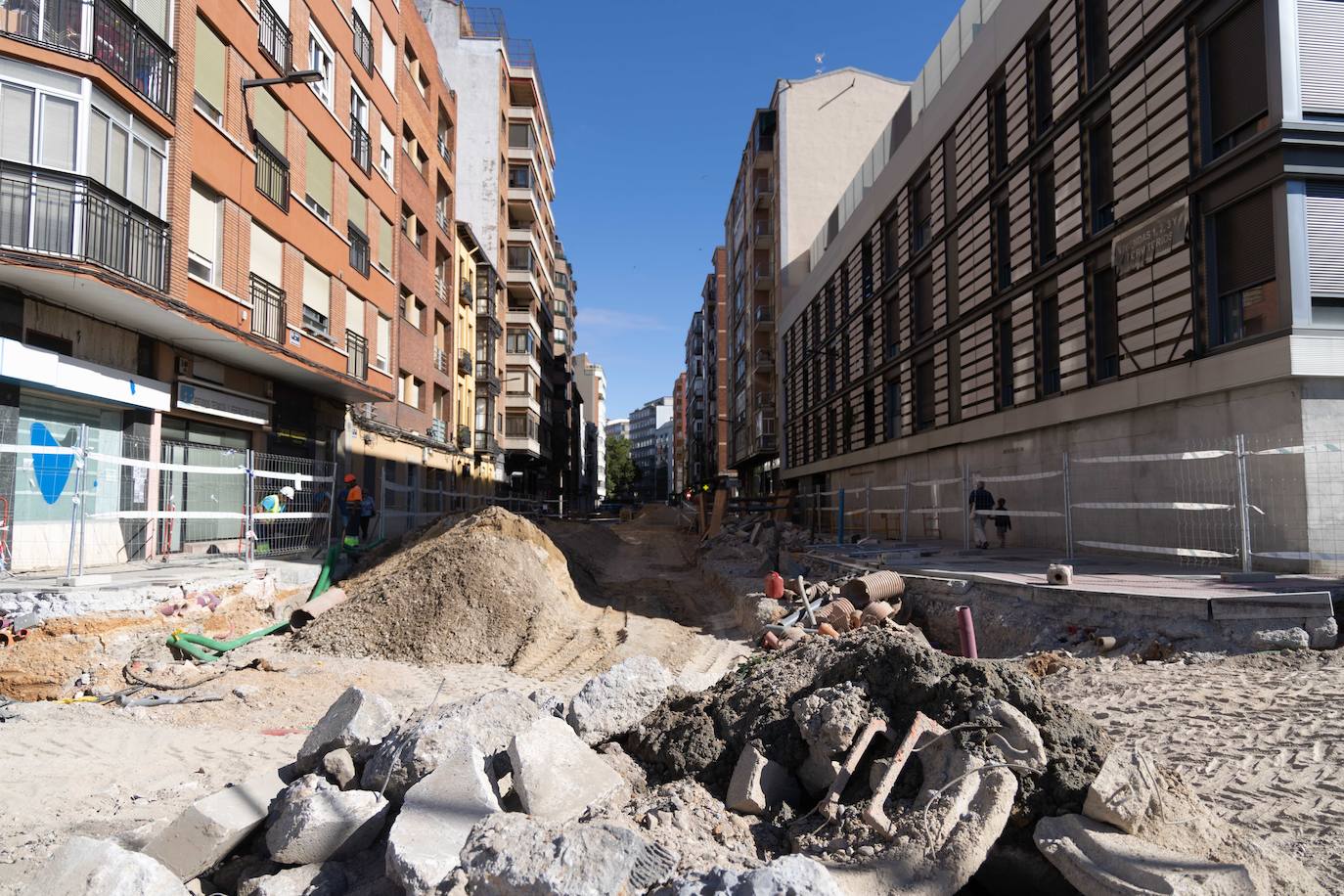 Fotos: Cinco meses para finalizar las obras en el túnel de Panaderos, Valladolid