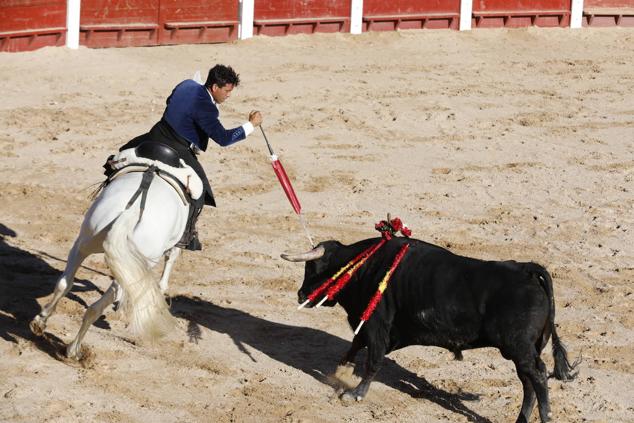 Fotos: La corrida de rejoneo de Peñafiel en imágenes