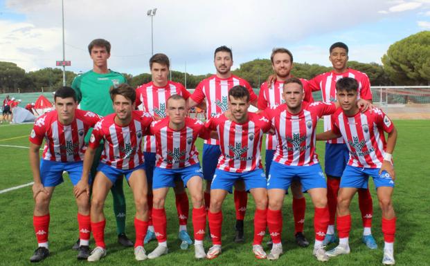 Once del Atlético Tordesillas.