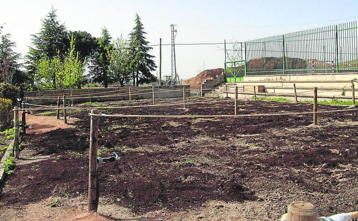 Huertos urbanos de la villa de Cuéllar. 