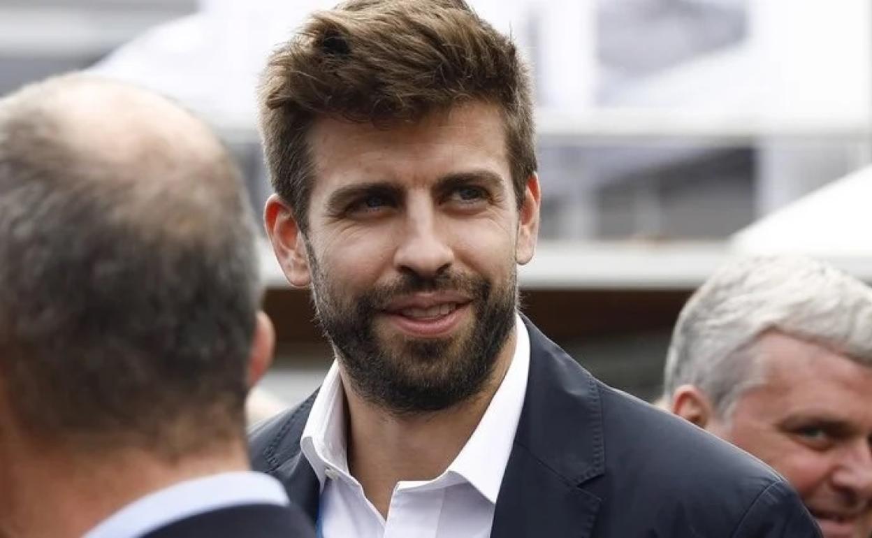 Gerard Piqué. 