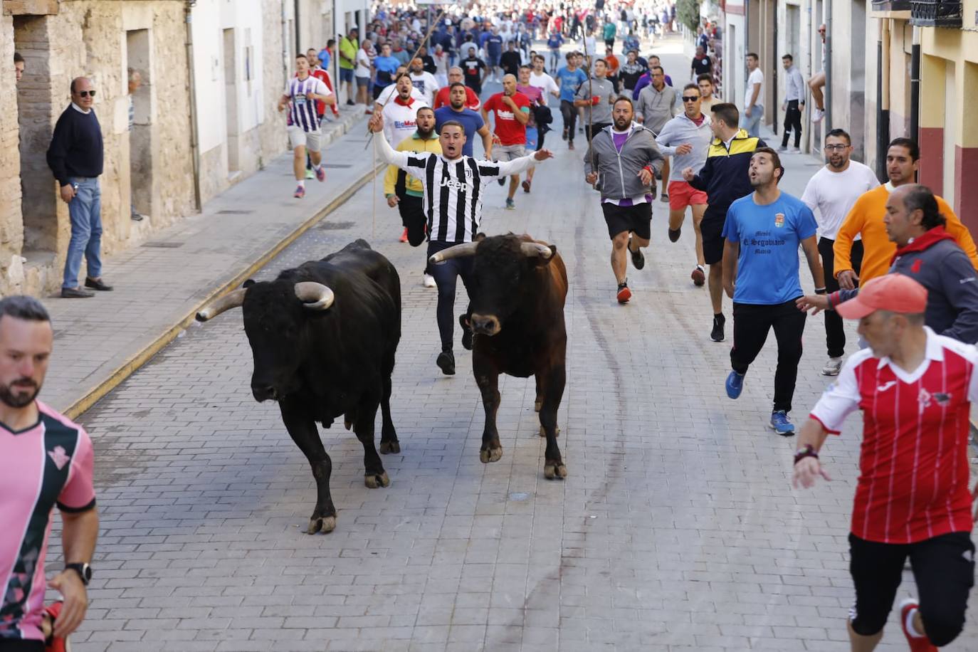 Fotos: Cuarto y último encierro de las fiestas de Peñafiel