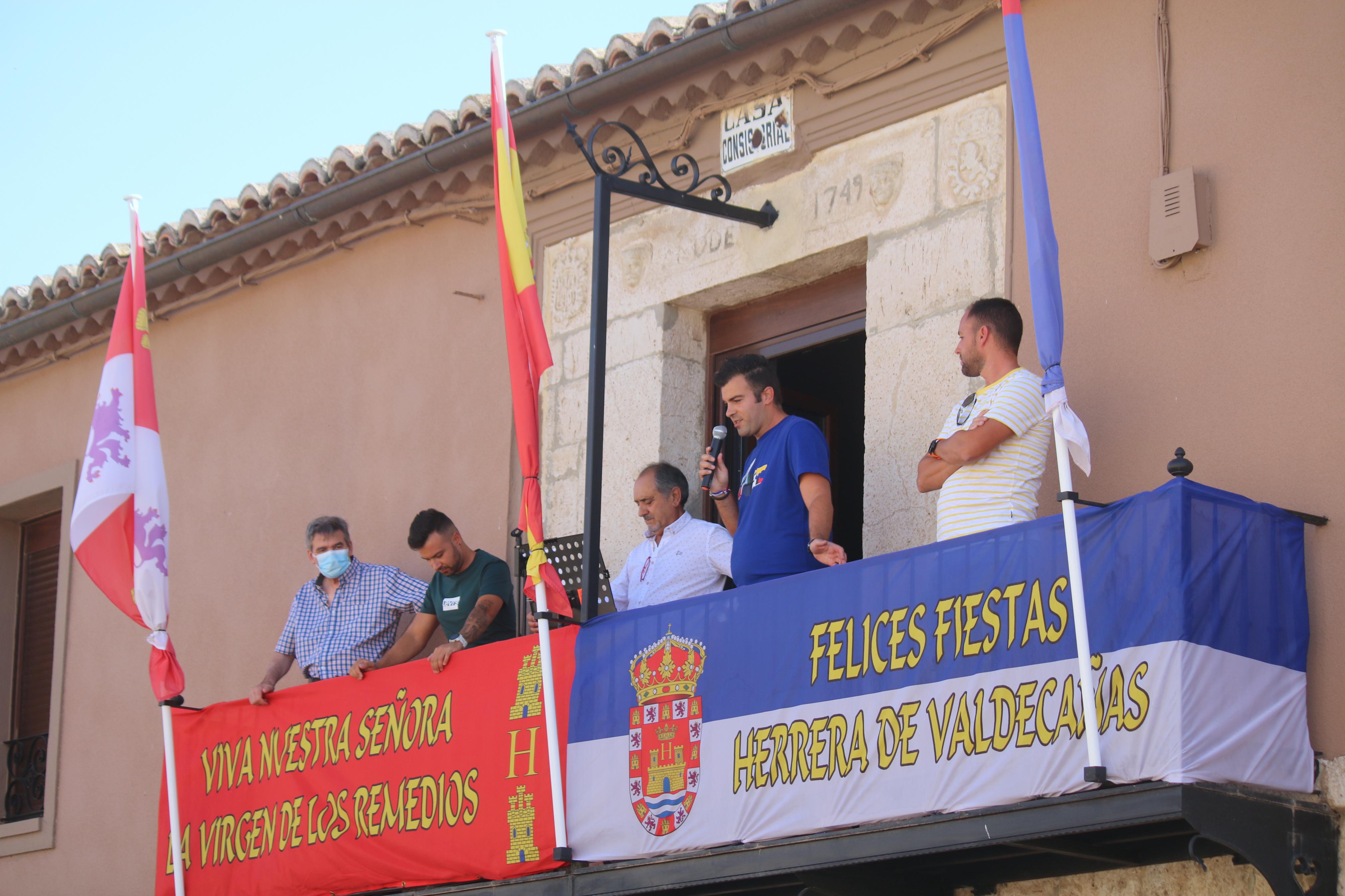 Herrera de Valdecañas ha disfrutado de unas animadas Fiestas Patronales