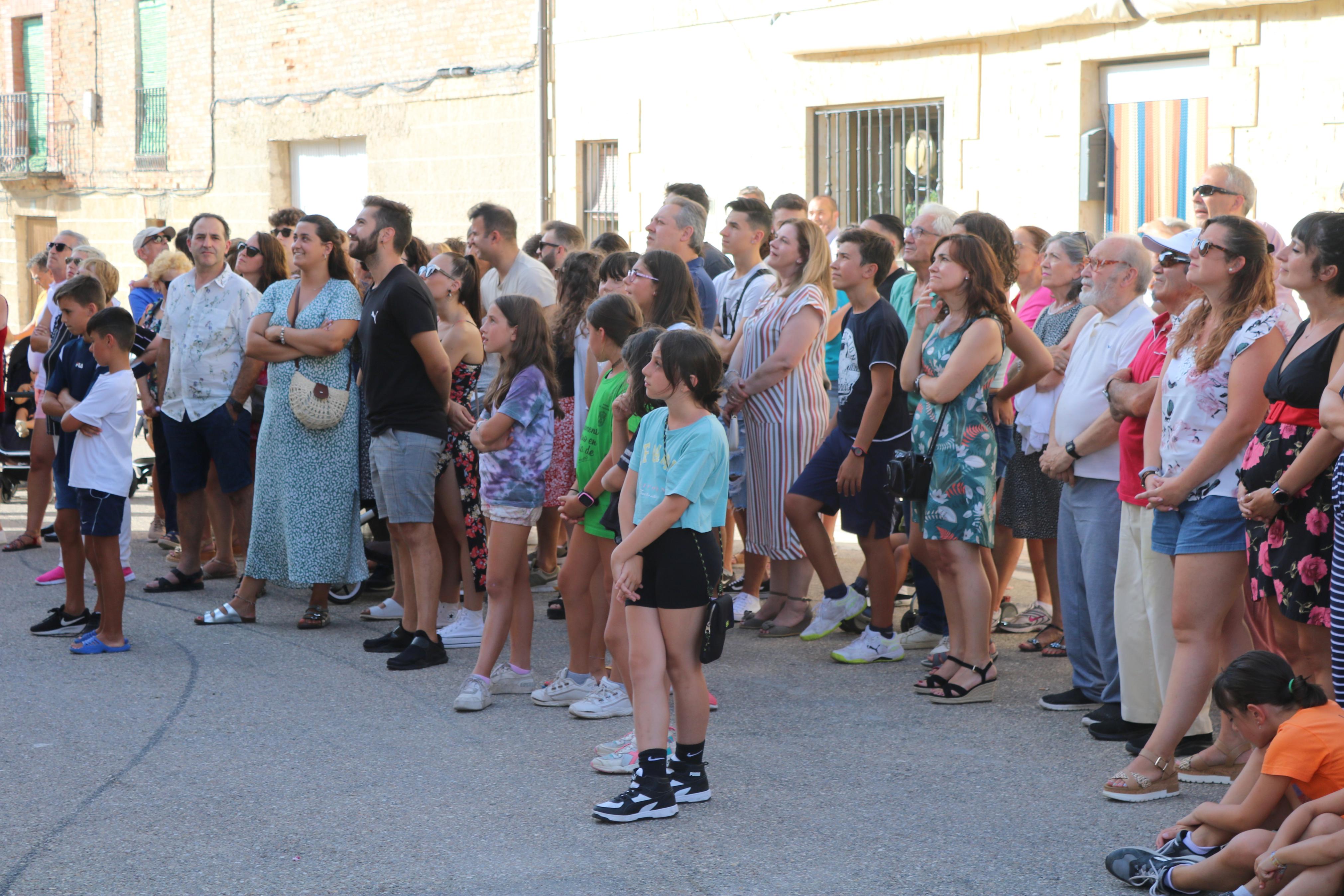 Herrera de Valdecañas ha disfrutado de unas animadas Fiestas Patronales