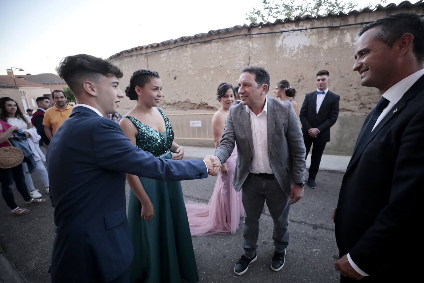Pregón en Serrada a cargo de Eusebio Sacristán, este jueves.