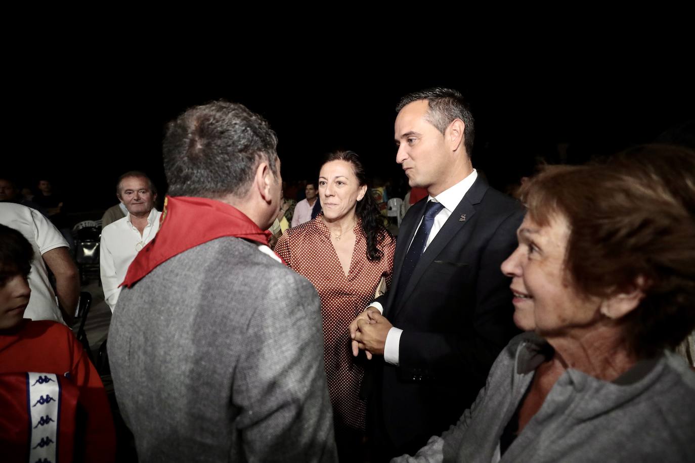 Pregón en Serrada a cargo de Eusebio Sacristán, este jueves.