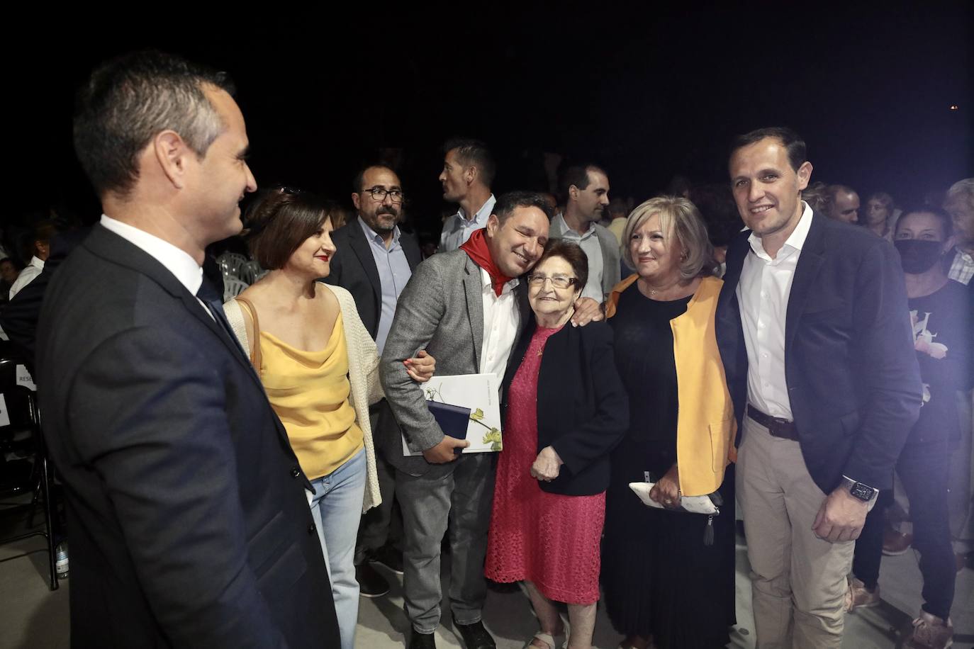 Pregón en Serrada a cargo de Eusebio Sacristán, este jueves.