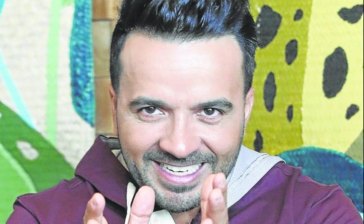 Luis Fonsi actuará el día 28 en Palencia: «No termino de creerme el éxito de 'Despacito', me llena de energía»