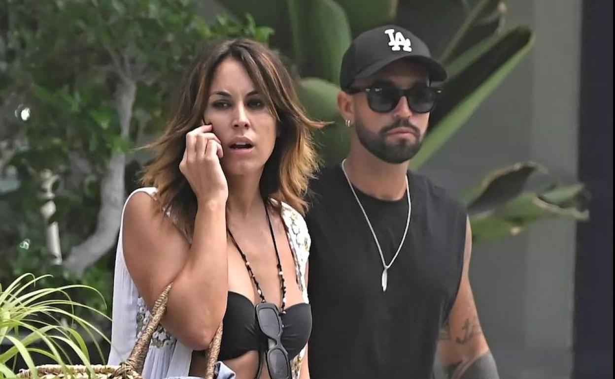 Raquel Lozano y Omar Sánchez. 