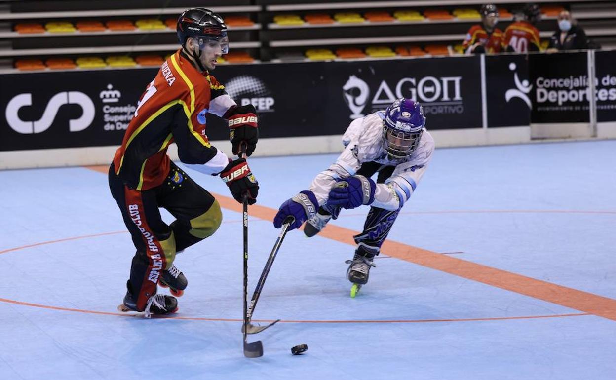 Un lance del CPLV-Espanya de la temporada pasada. 