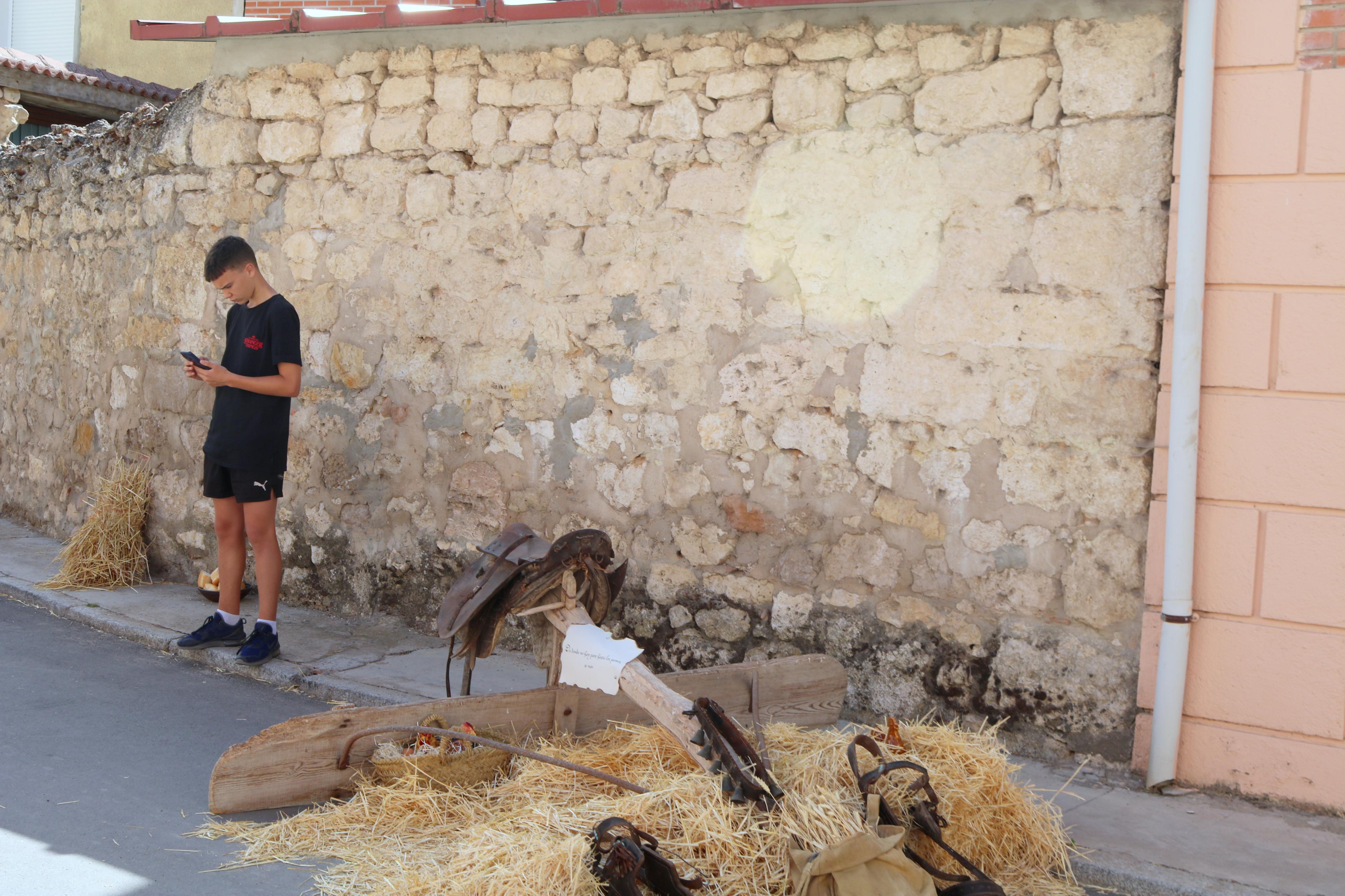 Vecinos y visitantes se volcaron con la Feria del Pan celebrada en Cobos de Cerrato