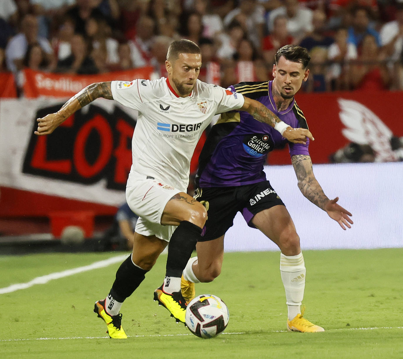 Fotos: Sevilla 1-1 Real Valladolid (1/2)