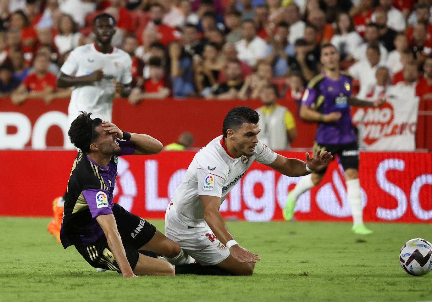 Fotos: Sevilla 1-1 Real Valladolid (1/2)