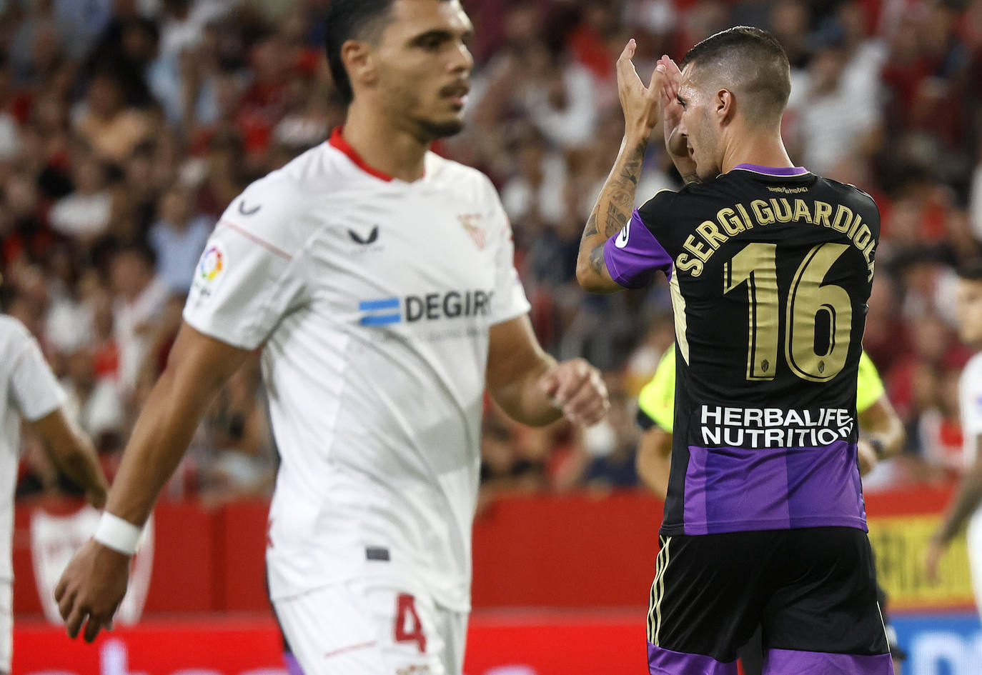 Fotos: Sevilla 1-1 Real Valladolid (1/2)