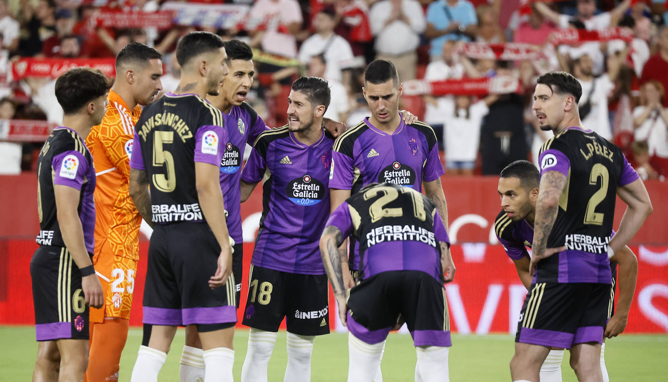 Fotos: Sevilla 1-1 Real Valladolid (1/2)