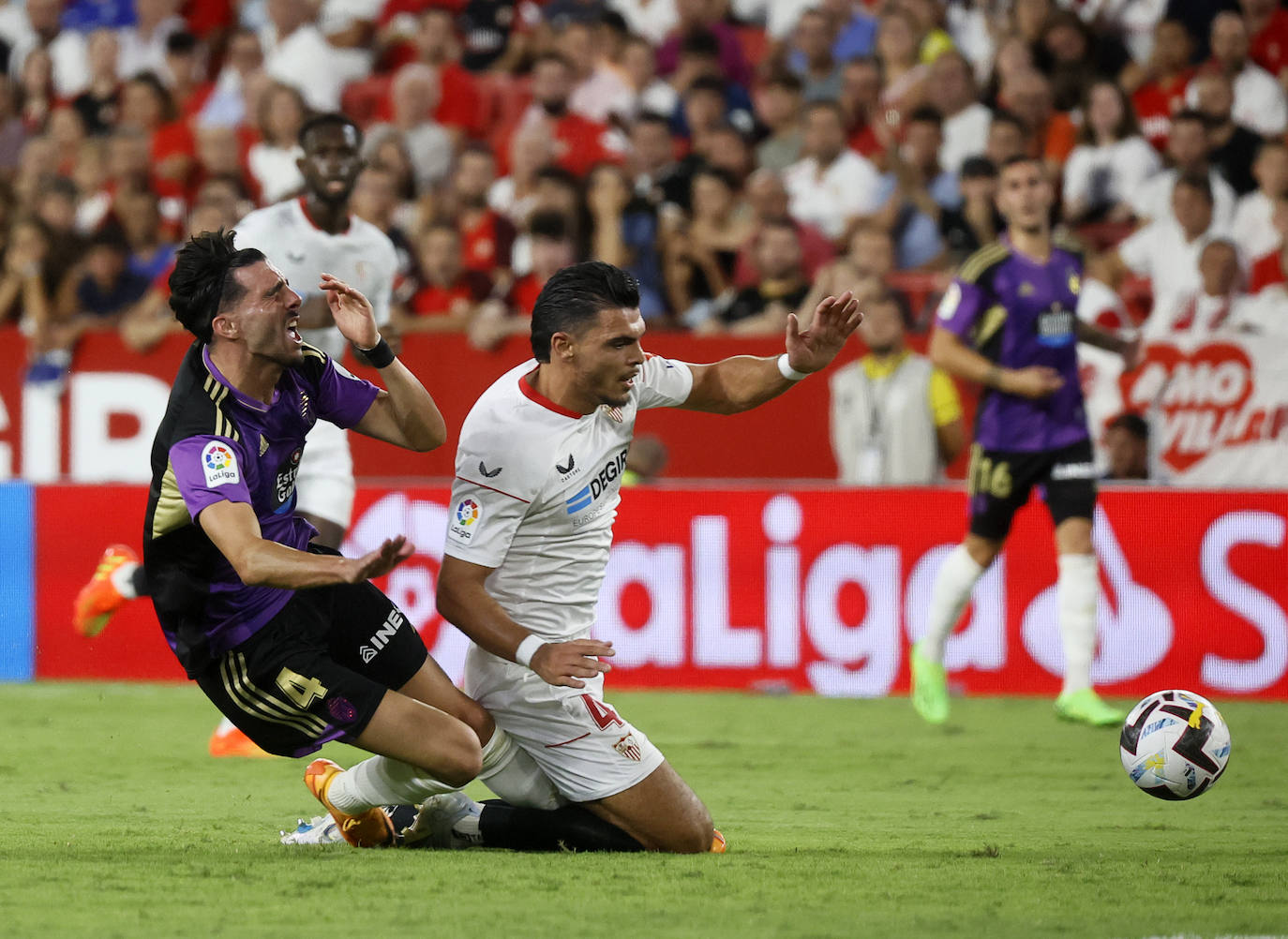 Fotos: Sevilla 2-2 Real Valladolid