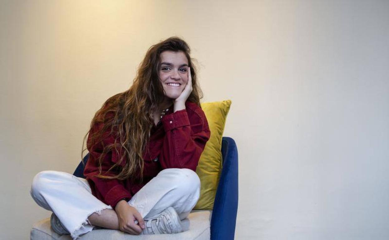 Amaia Romero, ganadora de Operación Triunfo 2017. 