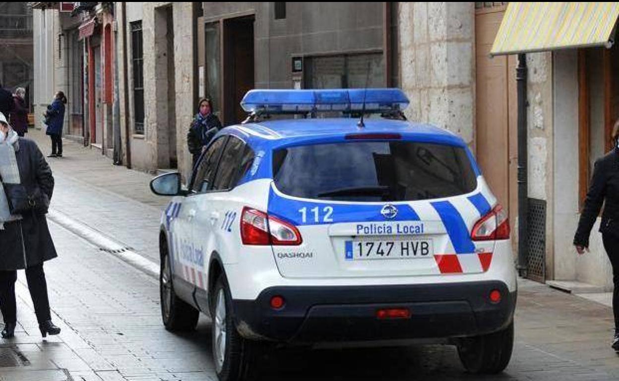 Policía Local de Tordesillas.