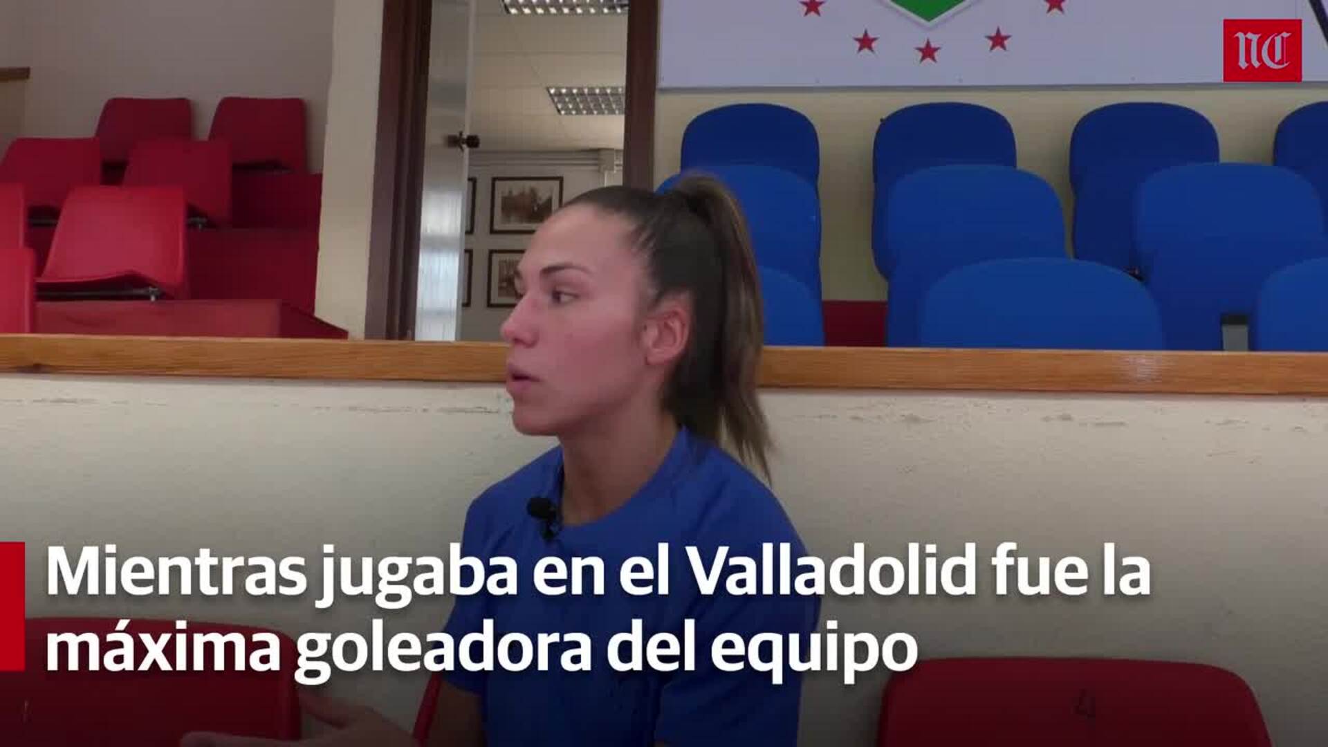 Entrevista a María O´Mullony, jugador del Aula Valladolid de balonmano