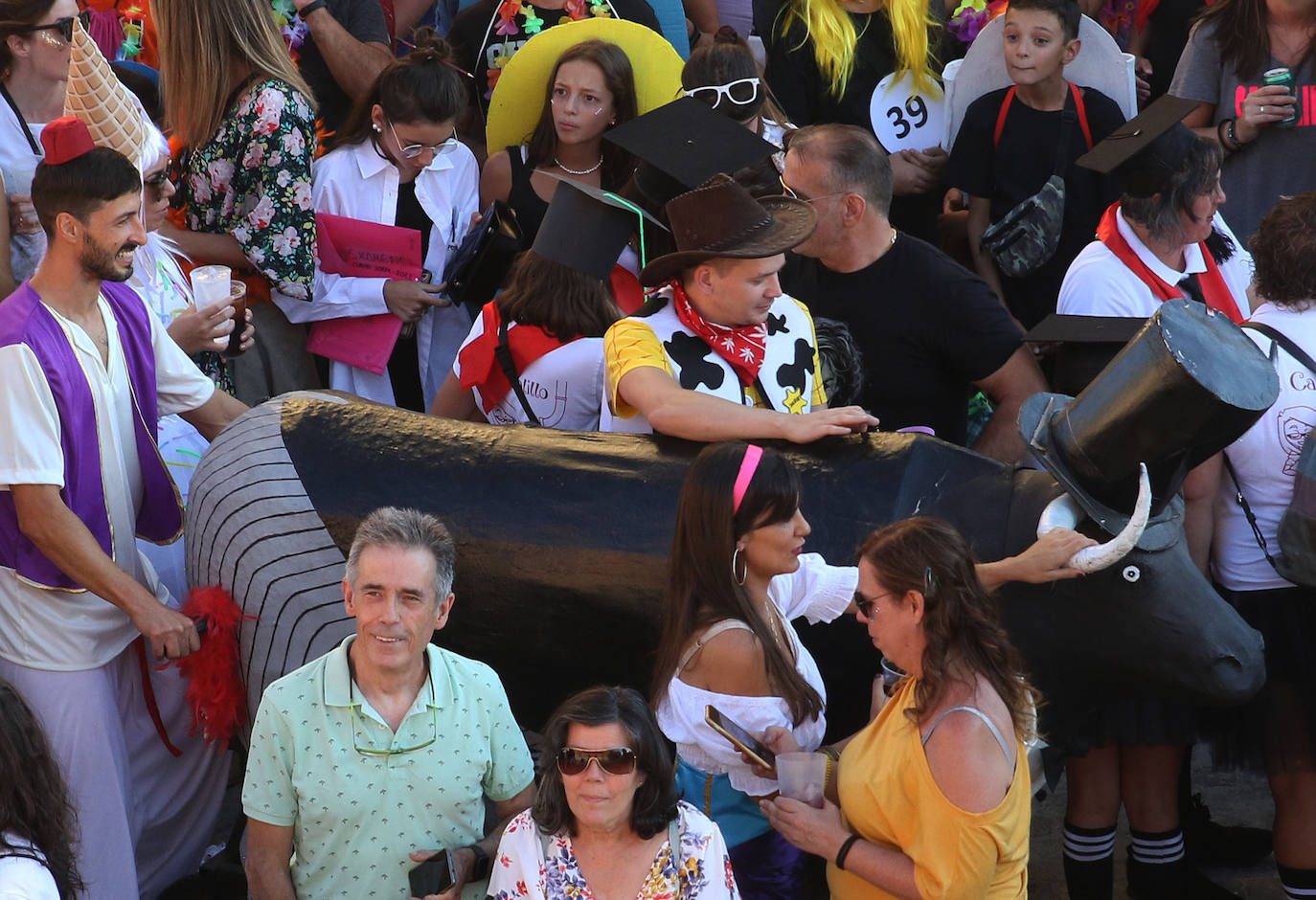 Pregón de las fiestas de La Granja. 