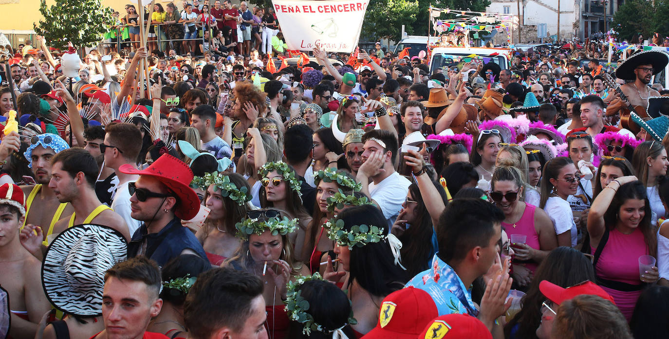 Pregón de las fiestas de La Granja. 