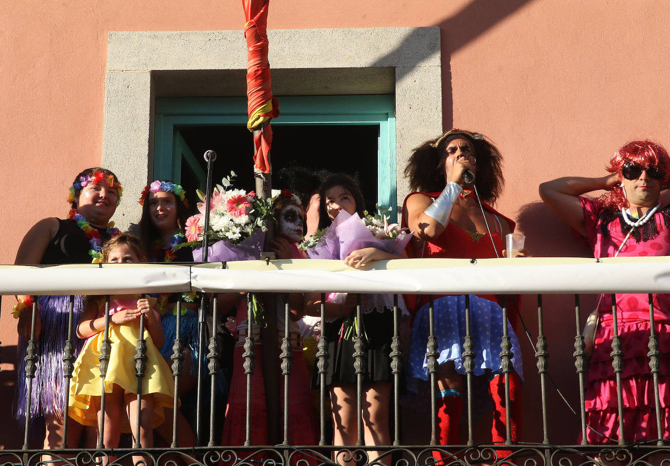 Pregón de las fiestas de La Granja. 