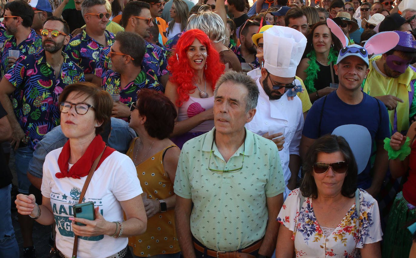 Pregón de las fiestas de La Granja. 