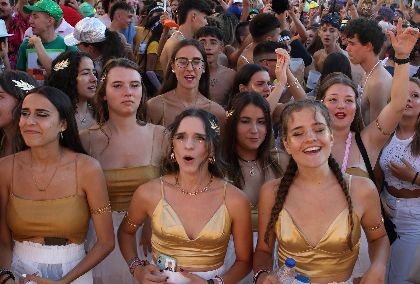 Pregón de las fiestas de La Granja. 