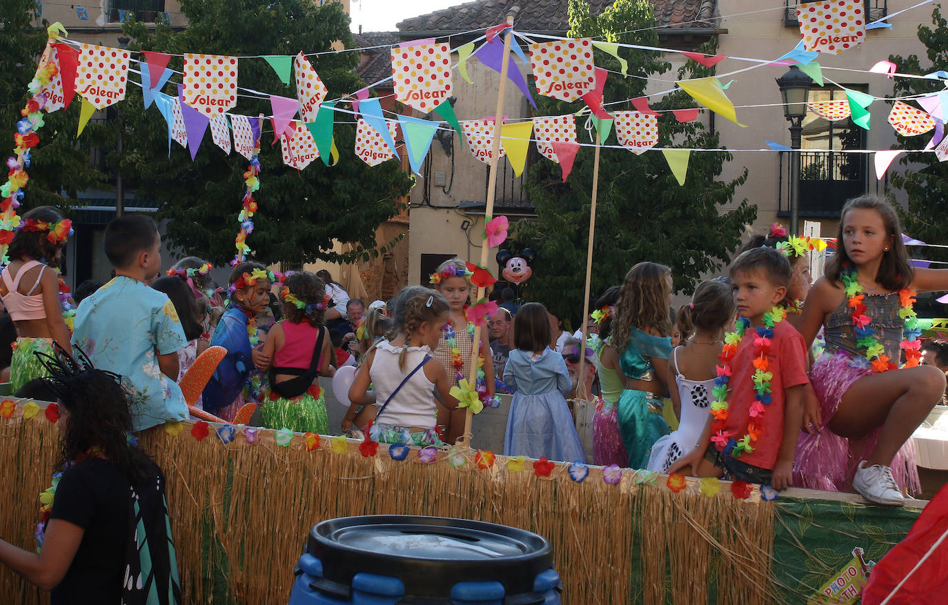 Pregón de las fiestas de La Granja. 