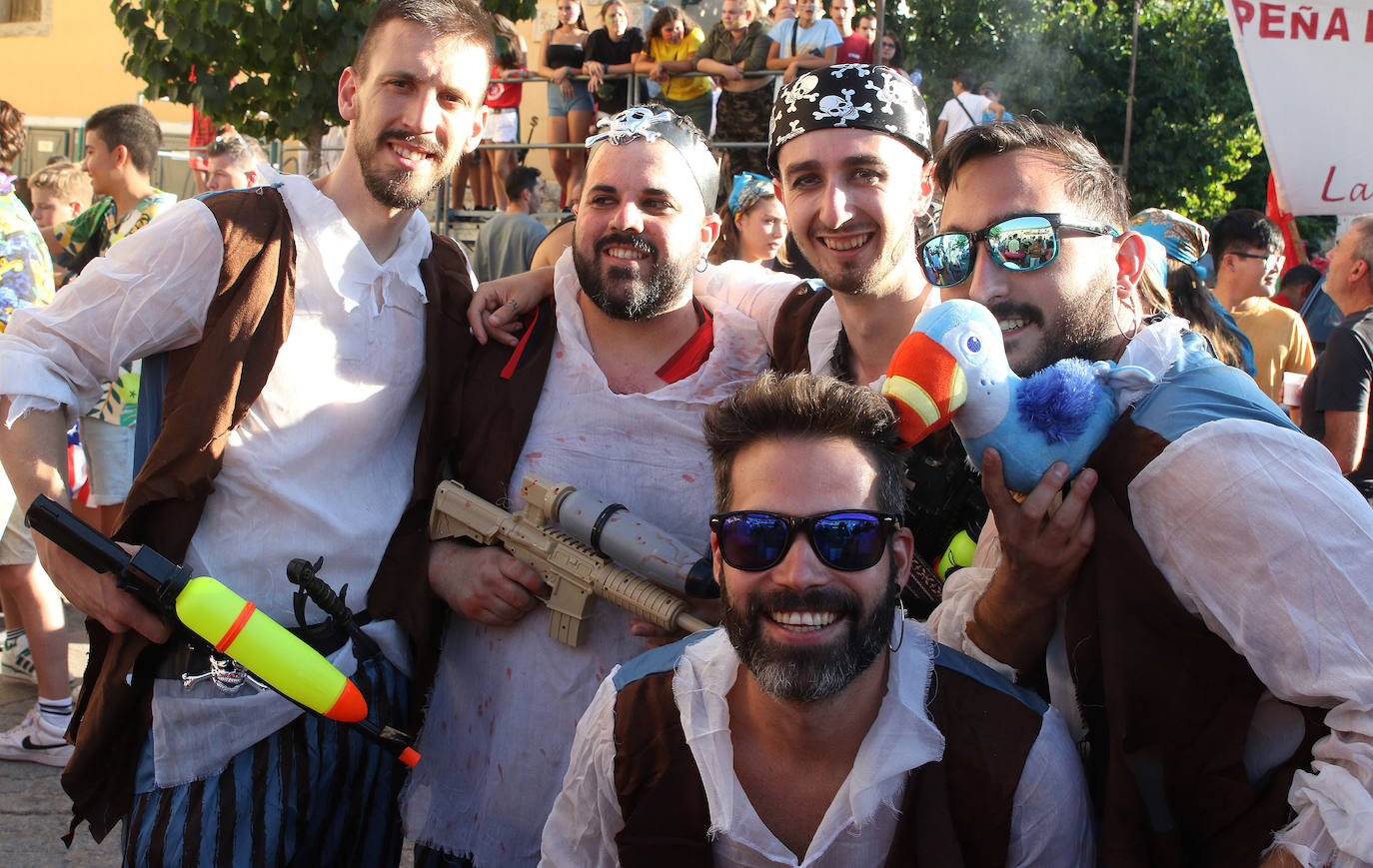 Pregón de las fiestas de La Granja. 