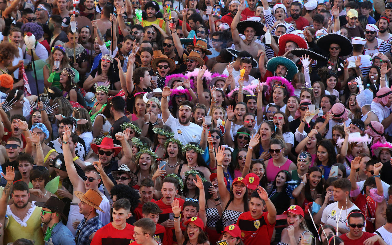 Pregón de las fiestas de La Granja. 