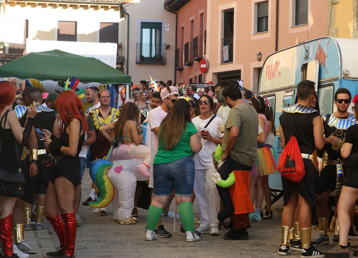 Pregón de las fiestas de La Granja. 