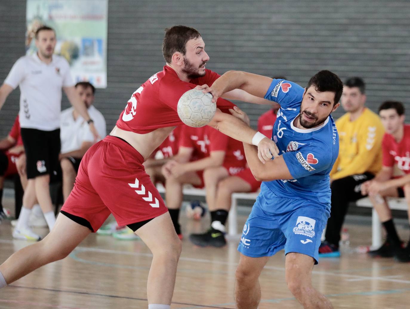 Fotos: Atlético Valladolid 38-31 UBU San Pablo Burgos