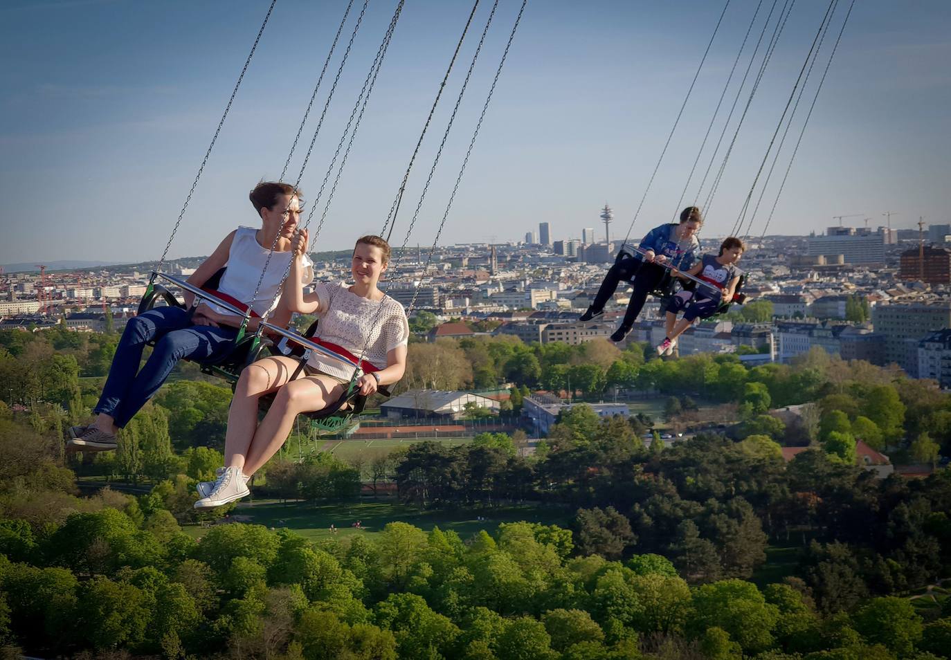 Prater (Austria): 84.234 reseñas. Puntuación: 4.5