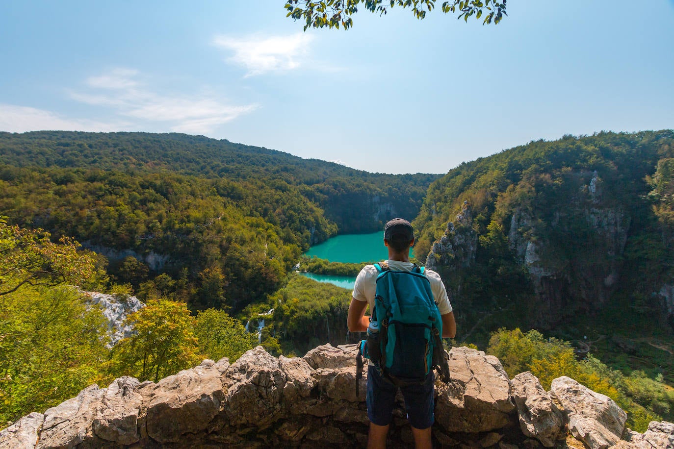 Parque nacional de los Lagos de Plitvice (Croacia): 79.644 reseñas. Puntuación: 4.7